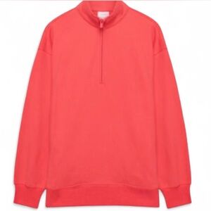 Aritzia Cozy Sweatfleece Boyfriend 1/2 Zip sweatshirt